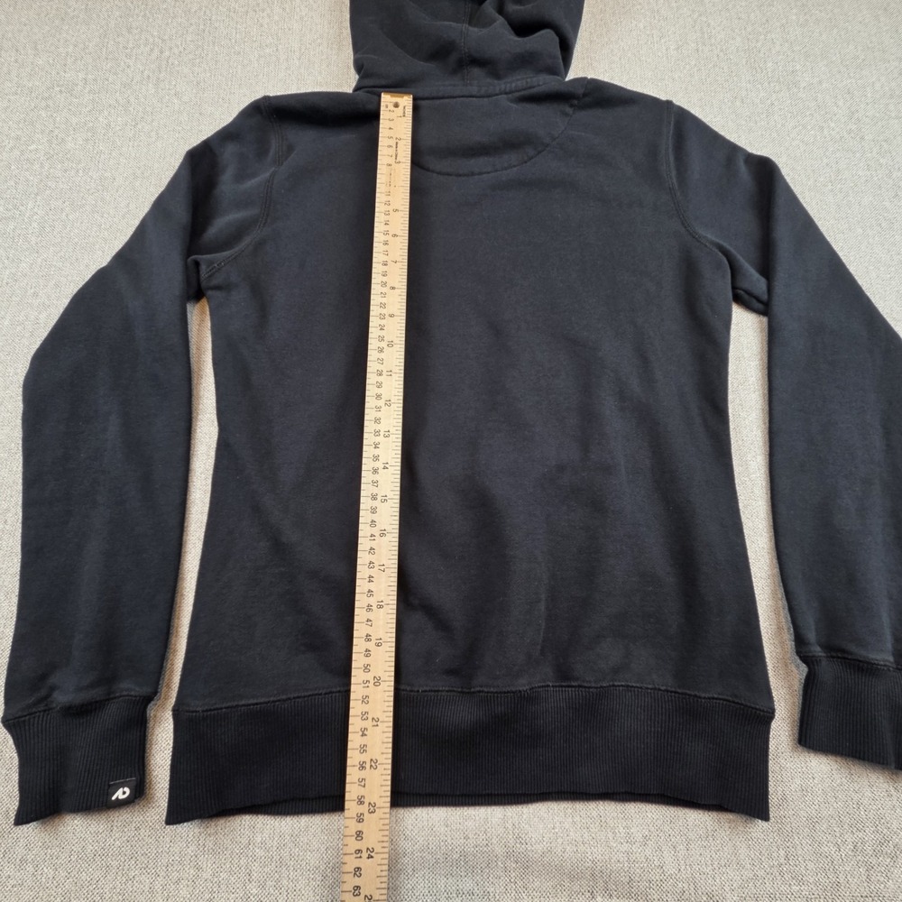 Vintage Nike 72 Black Hoodie Boy's Medium Pullover Nike The Athletic Dept. - Picture 8 of 8